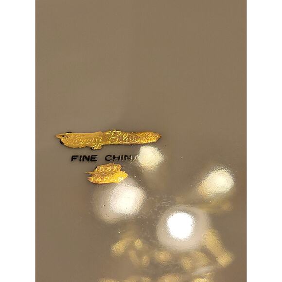 Vtg Cherry Blossom Fine China Olmsteads Mill by Marie Chandler Collectible Plate - Picture 2 of 14